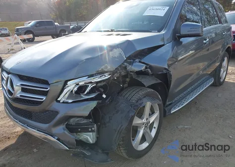 2018 Mercedes-Benz Gle 350 из США, поврежденный, VIN 4JGDA5JB8JB006626